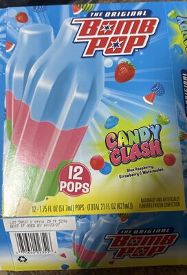 Original Bomb Pop Candy Clash