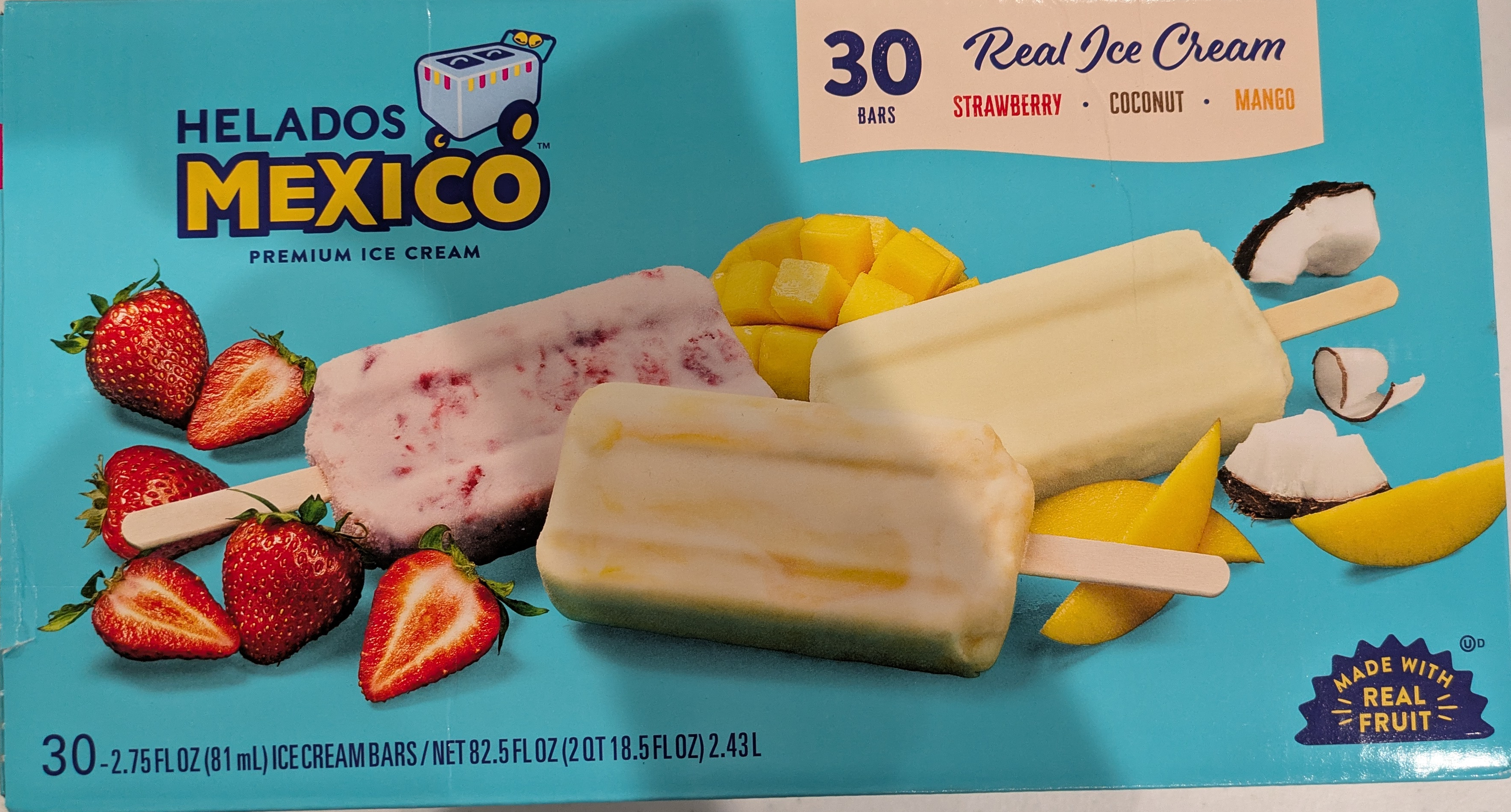 Helados Mexico Premium icecream bar